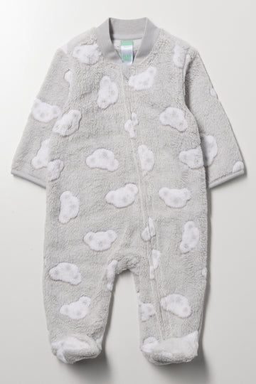 Koala Babygrow Grey