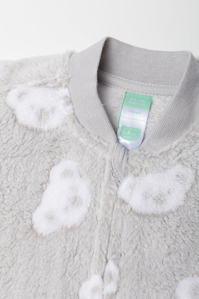 Koala Babygrow Grey (1)