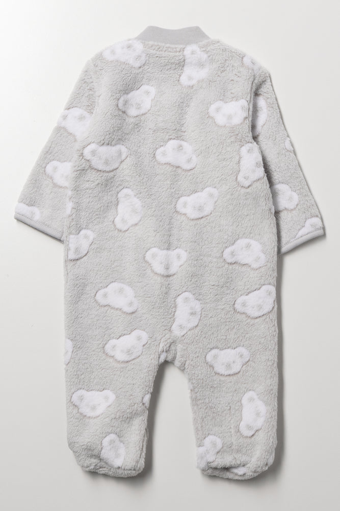 Koala Babygrow Grey (2)