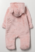 Babygrow Pink (3)