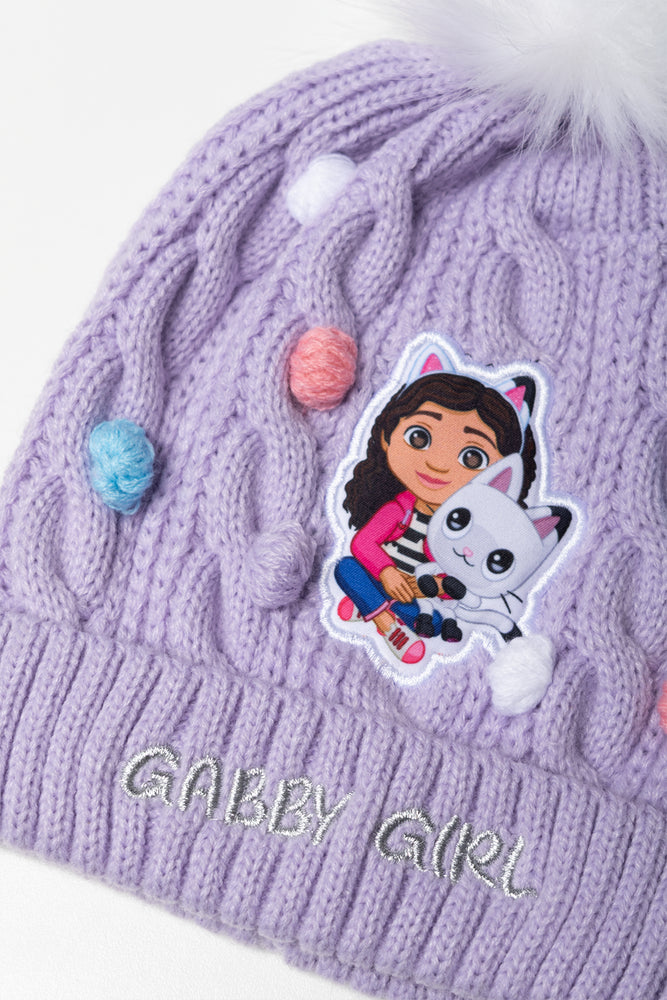 Gabby's Dollhouse Beanie Lilac
