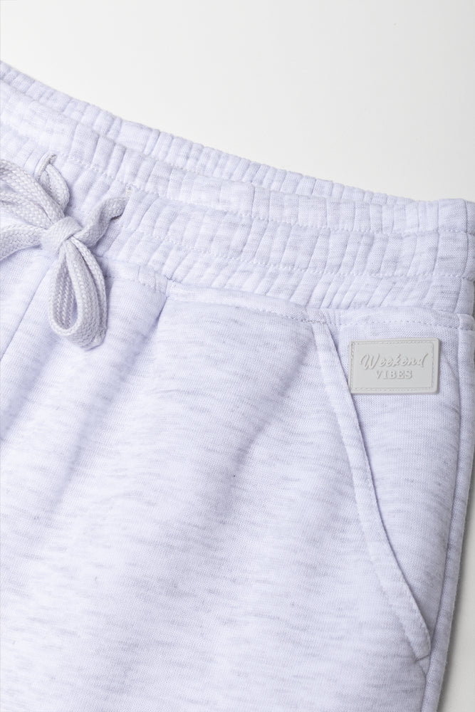 Trackpants Light Grey