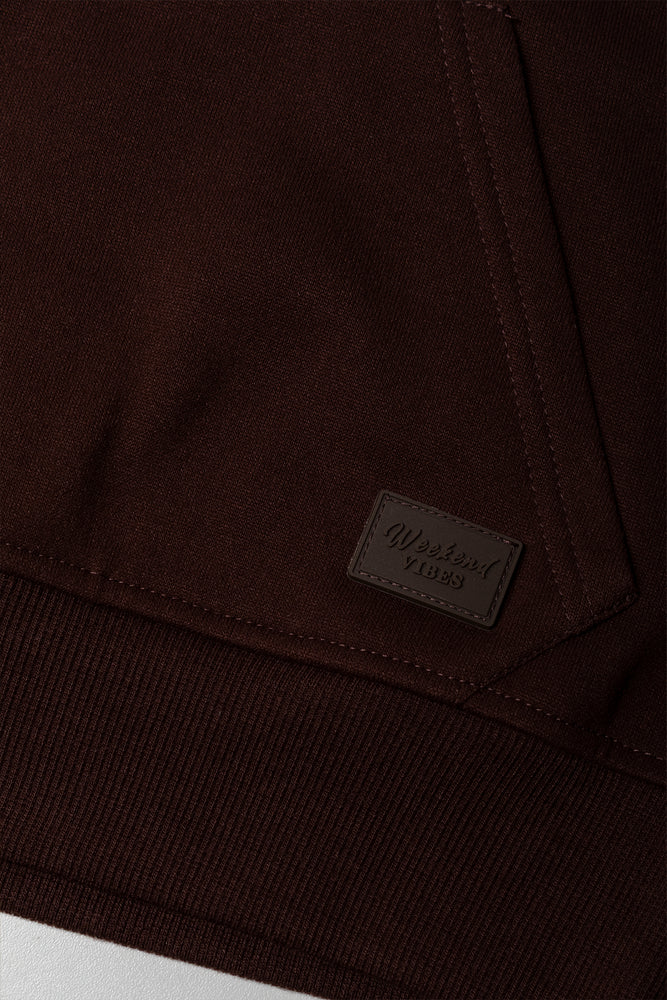 Hoodie Brown