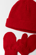 2 Piece Hat Set Red (1)