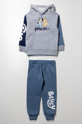 Bluey Hooded Tracksuit Grey
