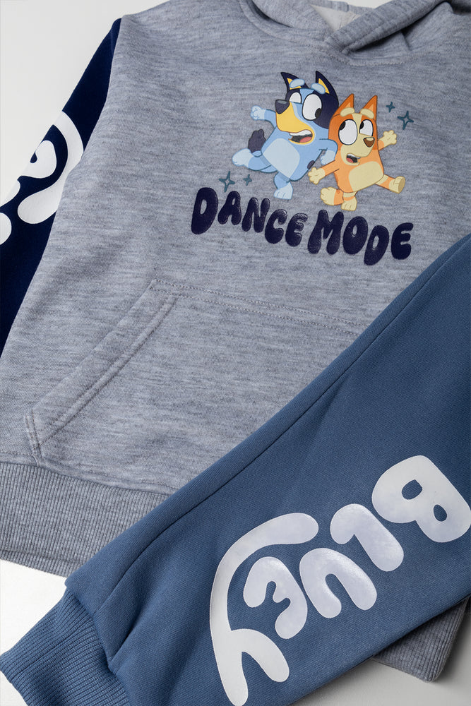 Bluey Hooded Tracksuit Grey (1)