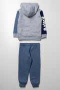 Bluey Hooded Tracksuit Grey (2)