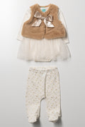 3 Piece Set Cream