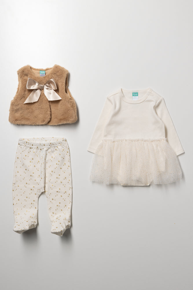 3 Piece Set Cream (3)