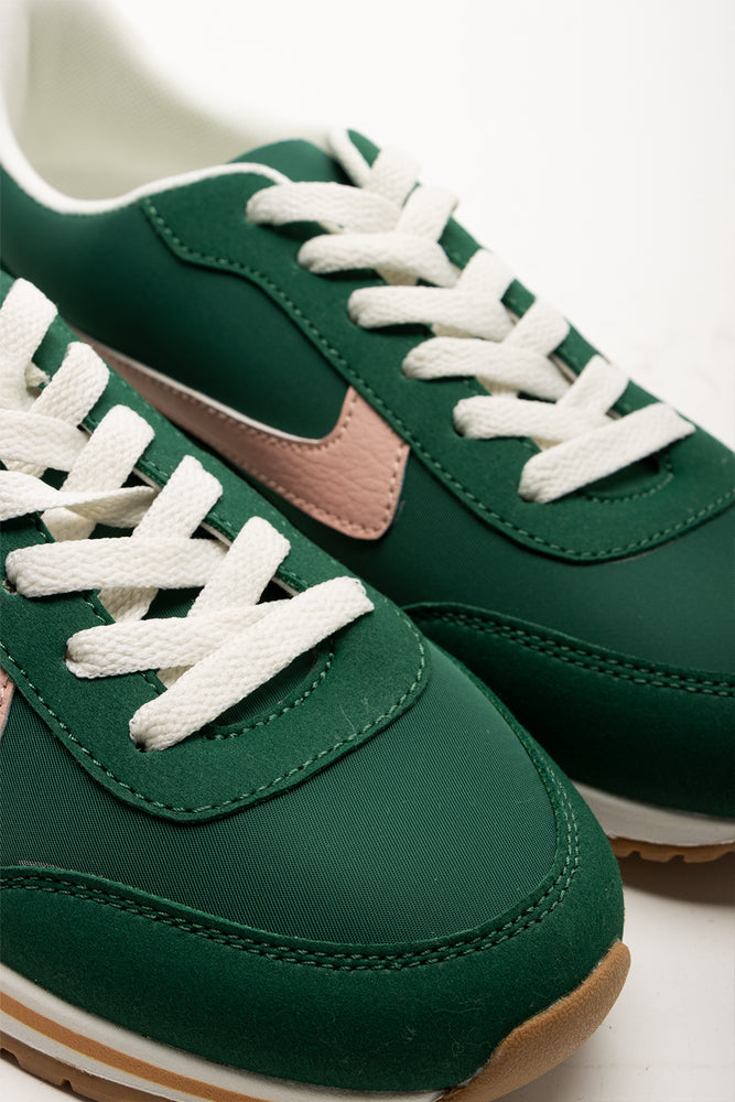 Retro Sneakers Green (2)
