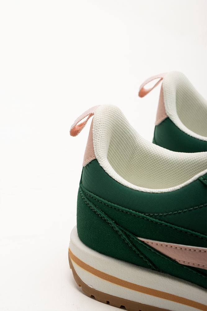 Retro Sneakers Green (3)