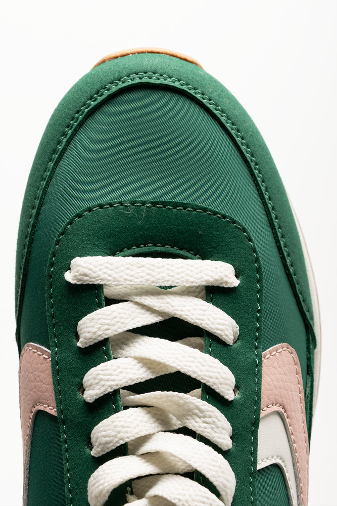 Retro Sneakers Green (4)