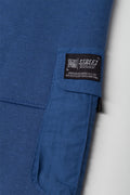 Cargo Trackpants Navy (1)