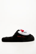 Hello Kitty Slippers Black (1)
