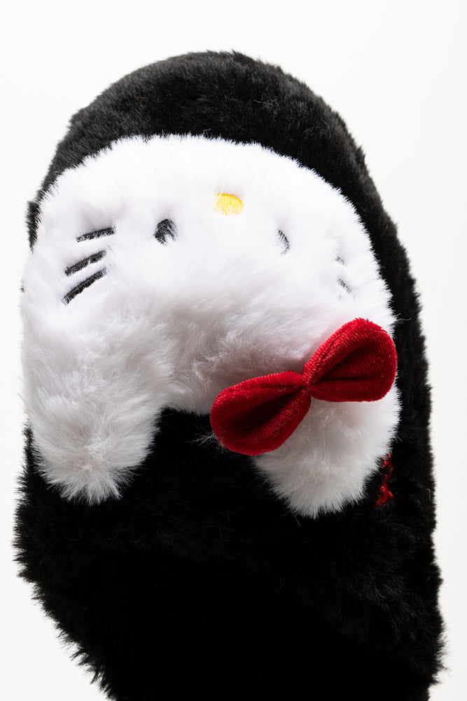 Hello Kitty Slippers Black (4)