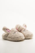 Bunny Slippers Natural