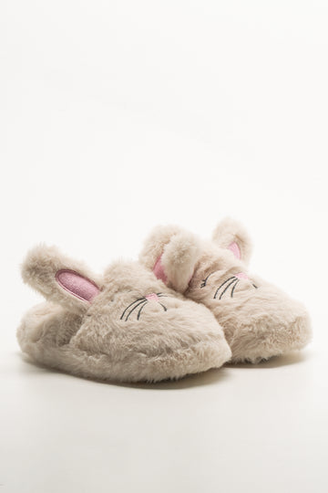 Bunny Slippers Natural