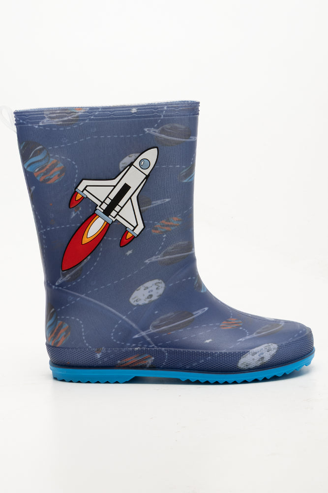 Rainboots Navy