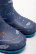 Rainboots Navy (2)