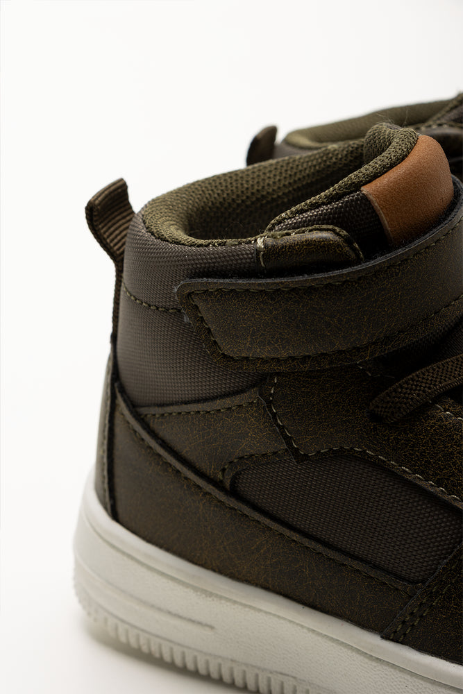 Hightop Sneakers Green (3)