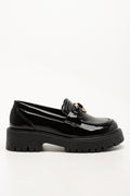 Chunky Loafer Black (1)