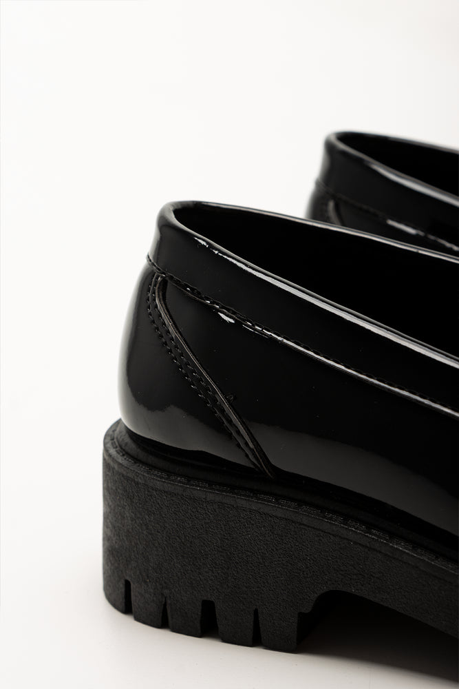 Chunky Loafer Black (3)