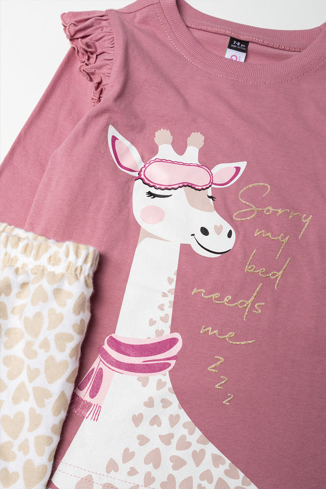 Pyjama Set Pink