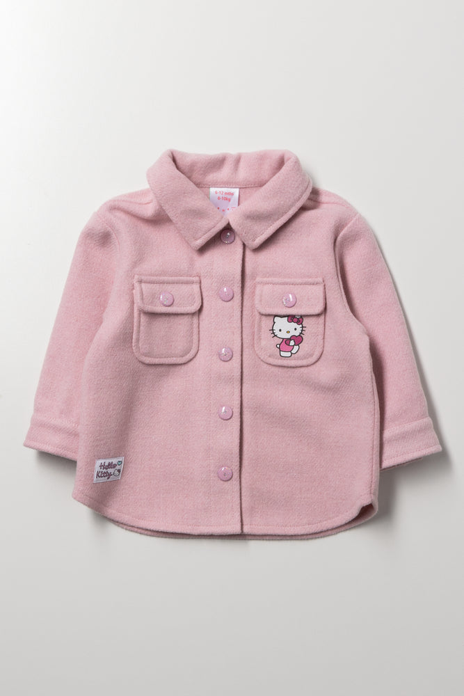 Hello Kitty Shacket Pink