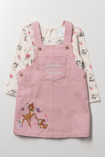 Bambi Pinni Pink