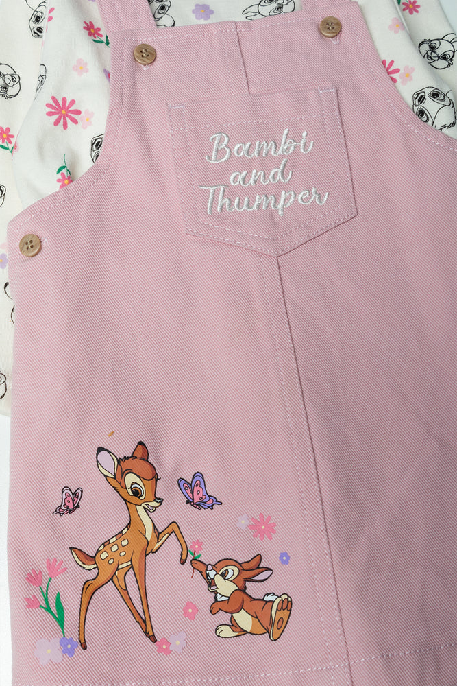 Bambi Pinni Pink (1)