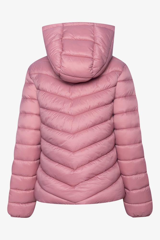 Puffer Jacket Pink