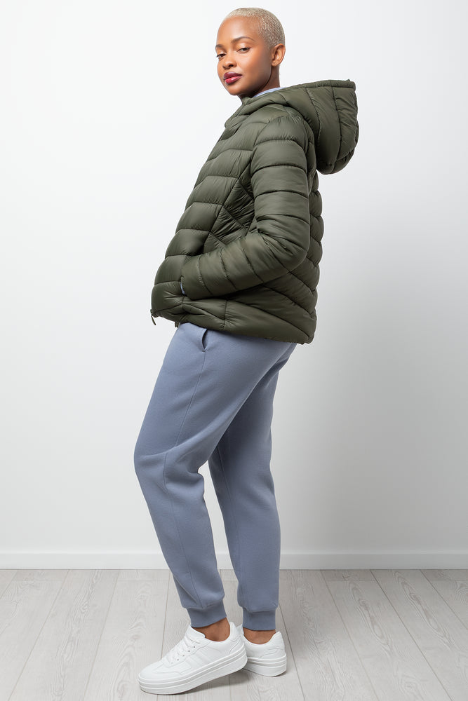 Puffer Jacket Green