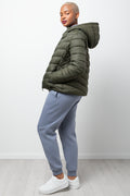 Puffer Jacket Green (1)