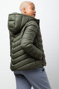 Puffer Jacket Green (2)