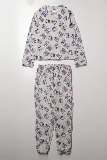 Pyjama Set Grey