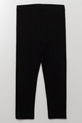 Animal Bow Leggings Black (2)