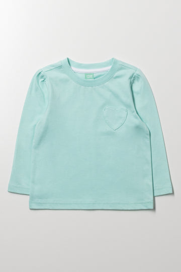 Long Sleeve T-Shirt Blue