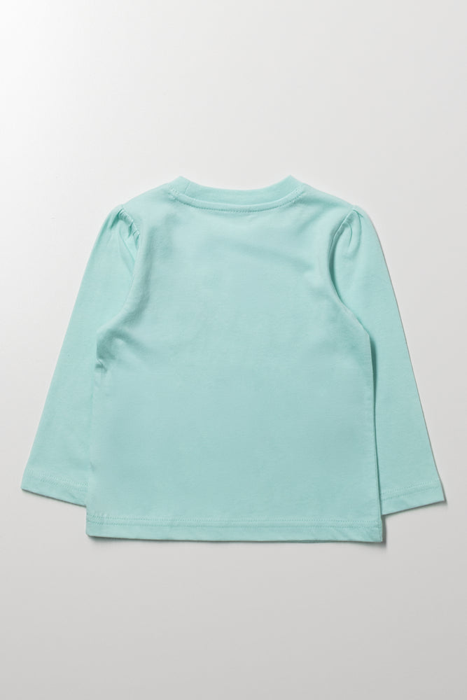 Long Sleeve T-Shirt Blue (2)