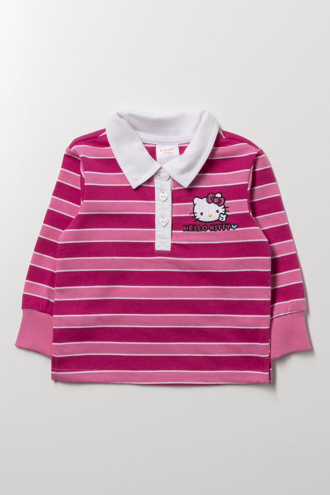 Hello Kitty Golfer Pink