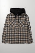 Flannel Shirt Natural