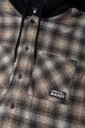Flannel Shirt Natural (1)