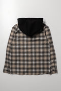 Flannel Shirt Natural (2)