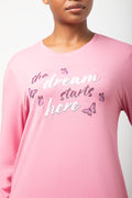 Sleepshirt Pink (3)