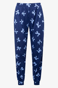 Long Sleeve Pyjama Set Navy (2)