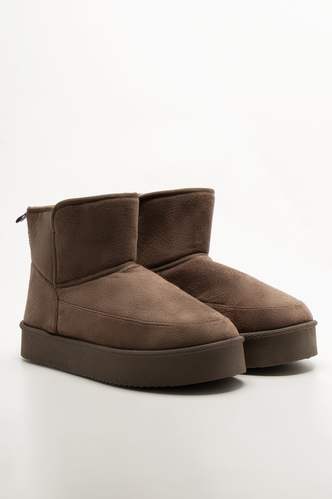 Comfy Boot Brown