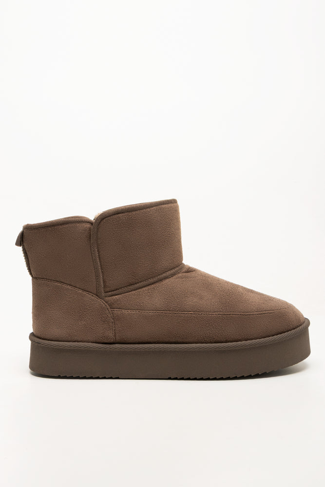 Comfy Boot Brown