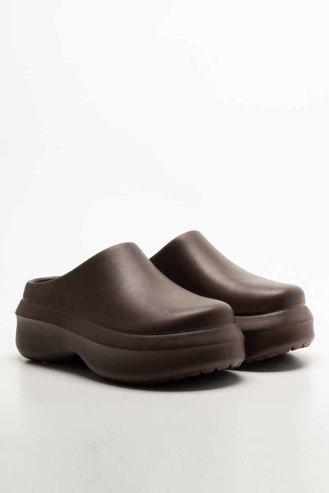 Chunky Mule Clogs Brown