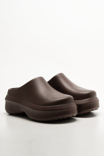Chunky Mule Clogs Brown