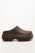 Chunky Mule Clogs Brown (1)