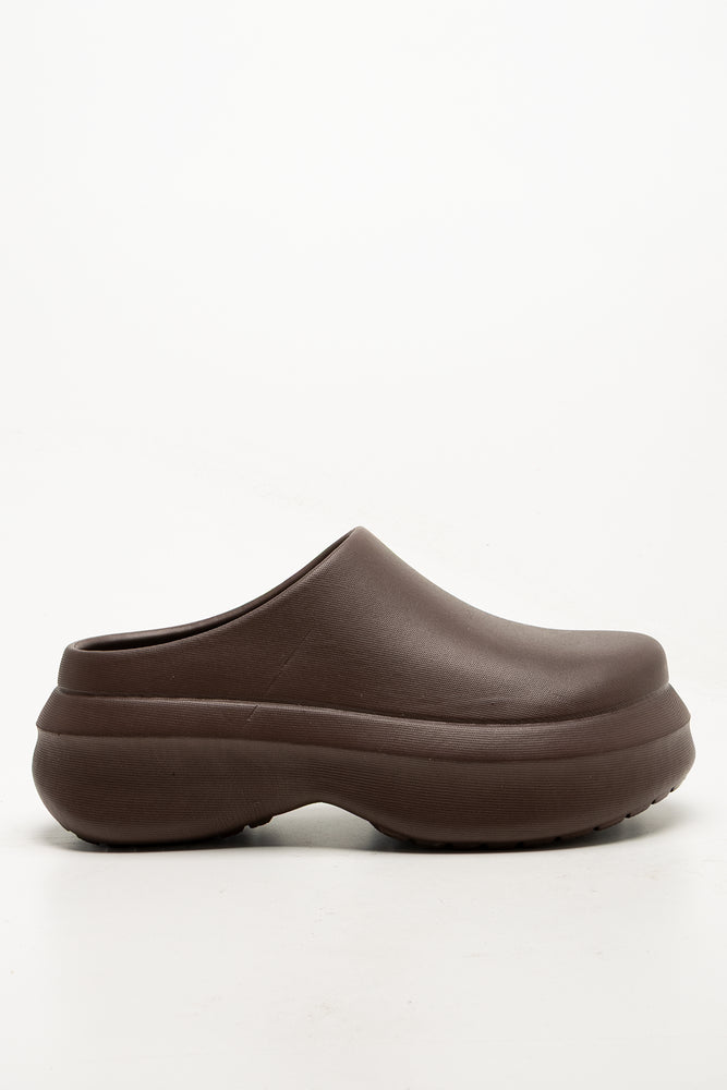 Chunky Mule Clogs Brown (1)